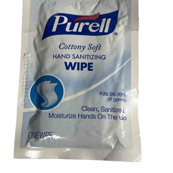 PURELL Individually Wrapped Hand Sanitizing Wipes (100 Count) #92 - Picture 4 of 7